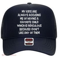 Funny Favorite Child Dad Quote Hat thumb 0