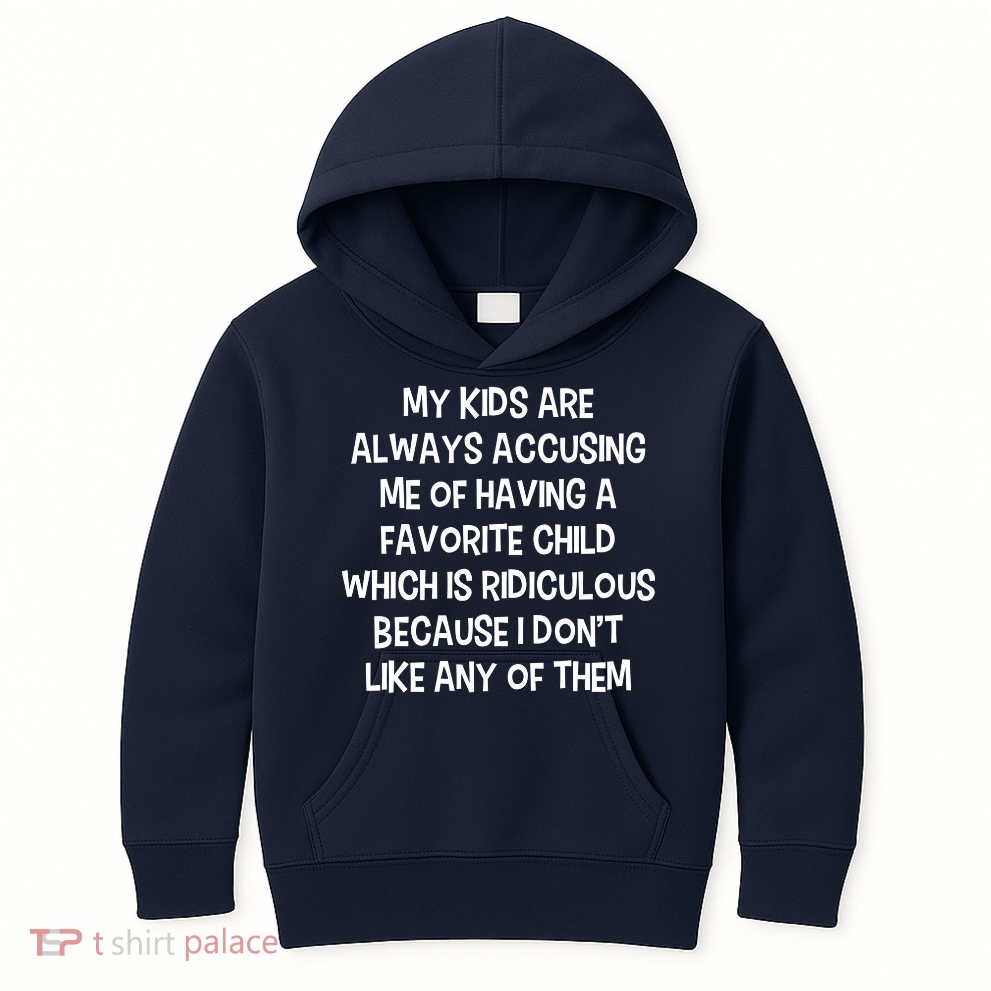 Funny Favorite Child Dad Quote Kids Hoodie