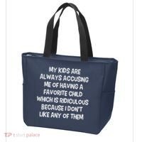 Funny Favorite Child Dad Quote Tote Bag thumb 3