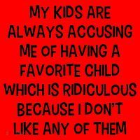 Funny Favorite Child Dad Quote Santa Hat thumb 1