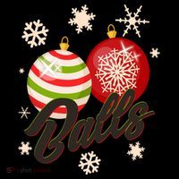 Funny Festive Christmas Balls Coffee Mug thumb 5