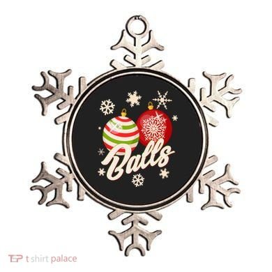 Funny Festive Christmas Balls Ornament