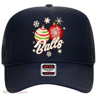 Funny Festive Christmas Balls Hat