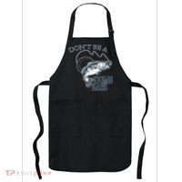 Funny Fishing - Don't Be A Dumb Bass Apron thumb 0