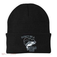 Funny Fishing - Don't Be A Dumb Bass Beanie thumb 0