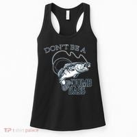 Funny Fishing - Don't Be A Dumb Bass Women's Tank Top thumb 0