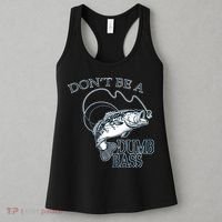 Funny Fishing - Don't Be A Dumb Bass Women's Tank Top thumb 3