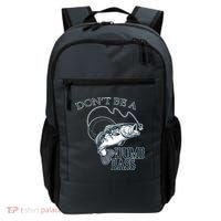 Funny Fishing - Don't Be A Dumb Bass Backpack thumb 0