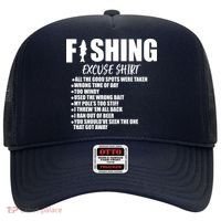 Funny Fishing Excuses Hat thumb 0