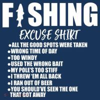 Funny Fishing Excuses Hat thumb 2