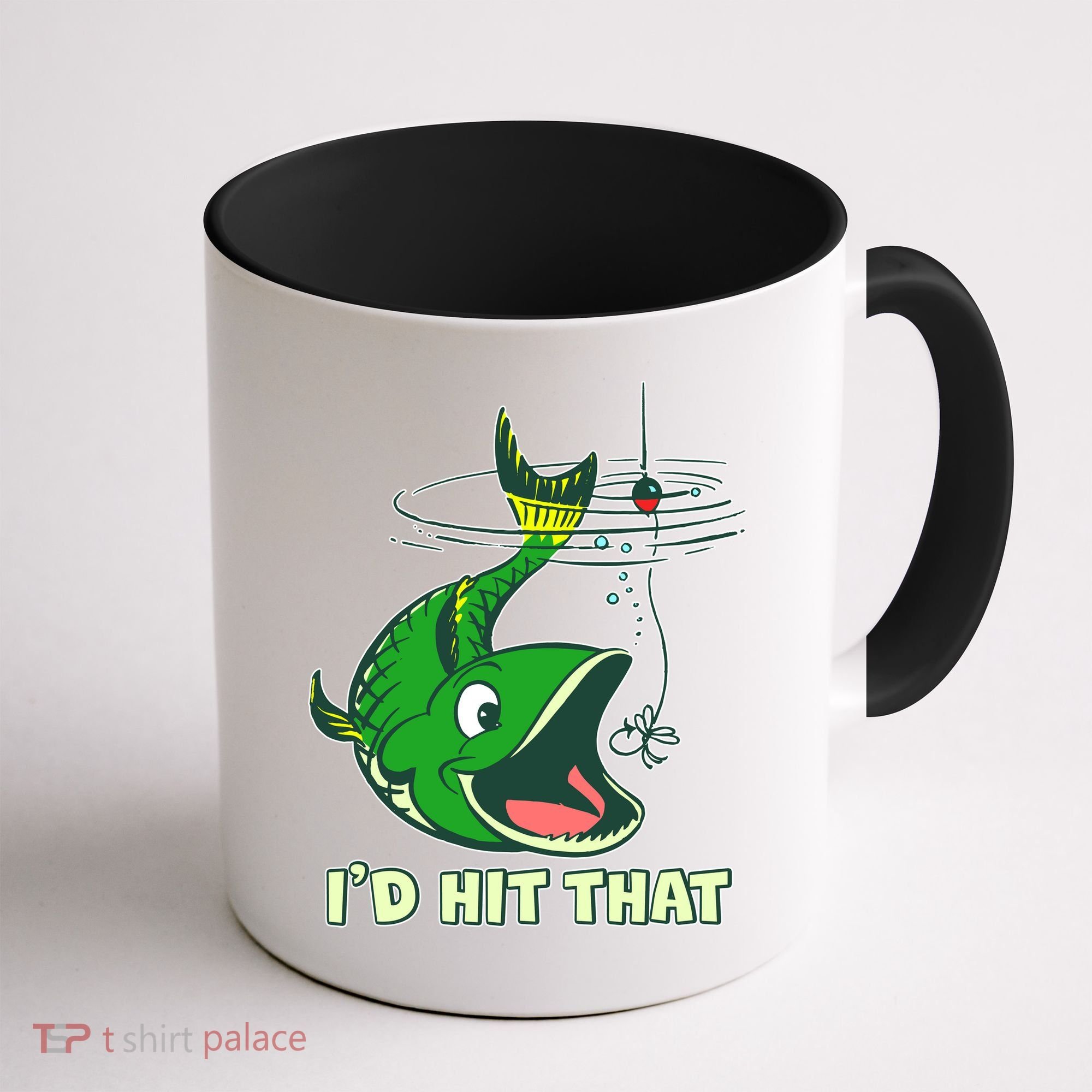 Funny Fishing I'd Hit That Coffee Mug