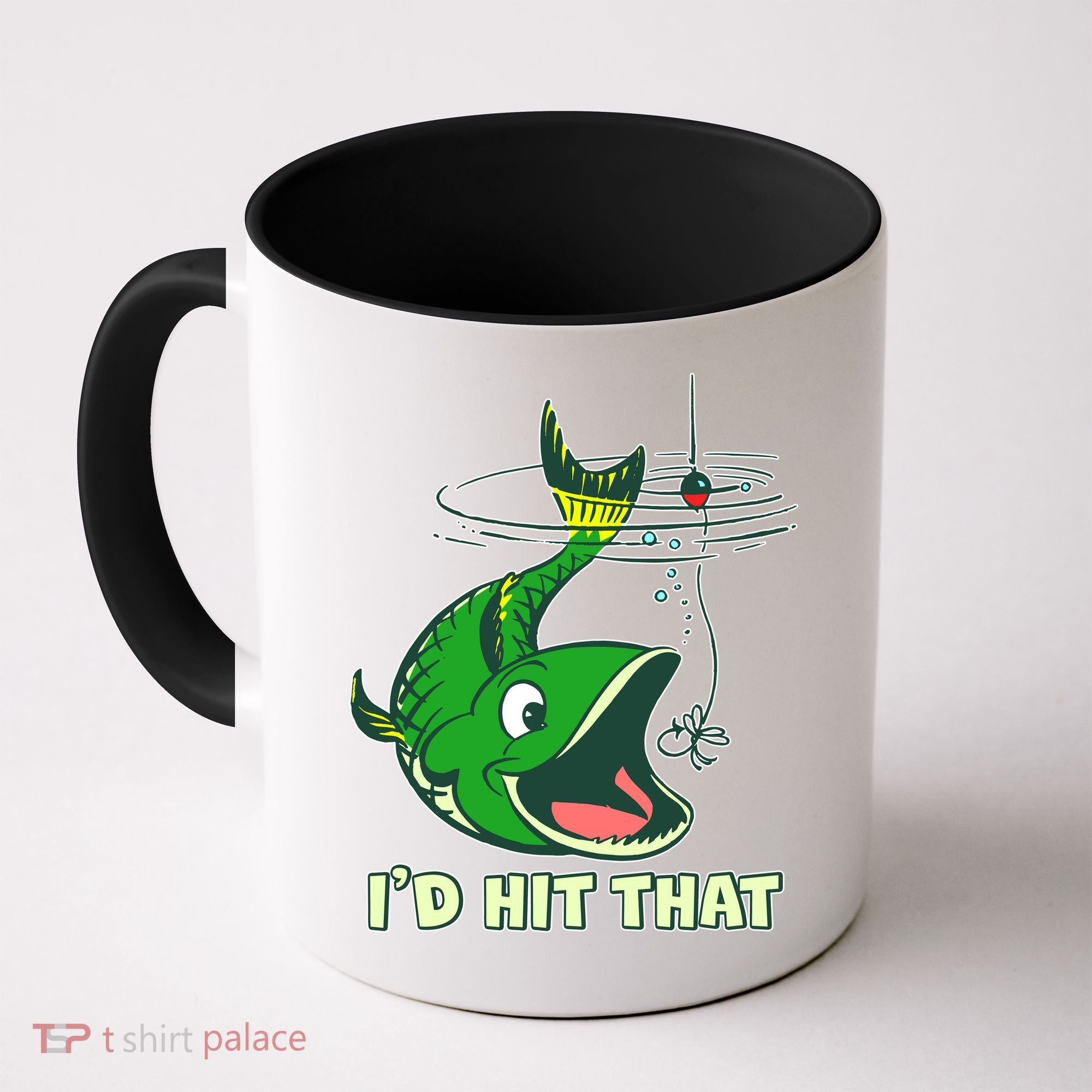 Funny Fishing I'd Hit That Coffee Mug