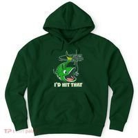 Funny Fishing I'd Hit That Hoodie thumb 0