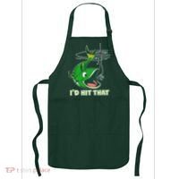 Funny Fishing I'd Hit That Apron thumb 0