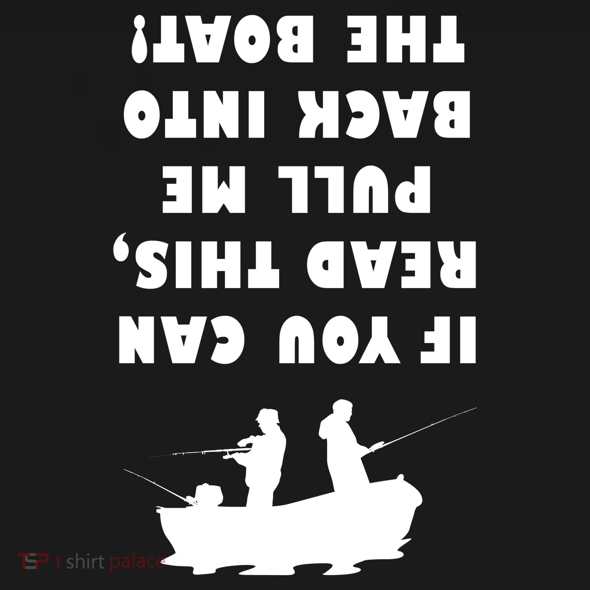 Funny Fishing: If You Can Read This Pull Me Back Into The Boat Ornament