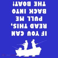 Funny Fishing: If You Can Read This Pull Me Back Into The Boat Kids Sweatshirt thumb 2