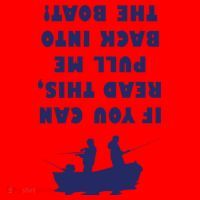 Funny Fishing: If You Can Read This Pull Me Back Into The Boat Santa Hat thumb 1