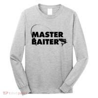 Funny Fishing Master Baiter Long Sleeve Shirt thumb 0