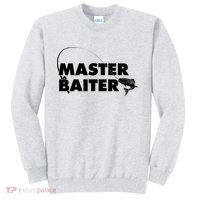 Funny Fishing Master Baiter Sweatshirt thumb 0