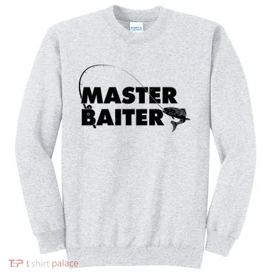 Funny Fishing Master Baiter Sweatshirt