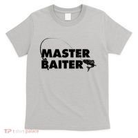 Funny Fishing Master Baiter T-Shirt thumb 0