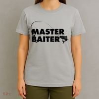 Funny Fishing Master Baiter T-Shirt thumb 4