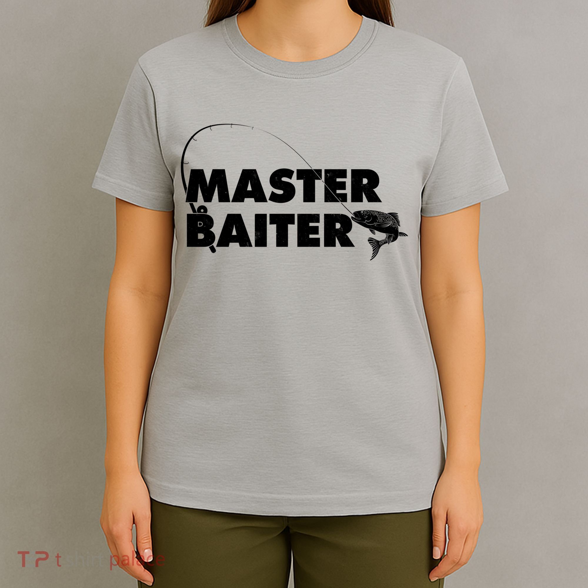 Funny Fishing Master Baiter T-Shirt
