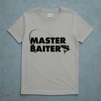 Funny Fishing Master Baiter T-Shirt thumb 5