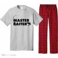 Funny Fishing Master Baiter Pajama Set thumb 0