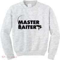 Funny Fishing Master Baiter Kids Sweatshirt thumb 0