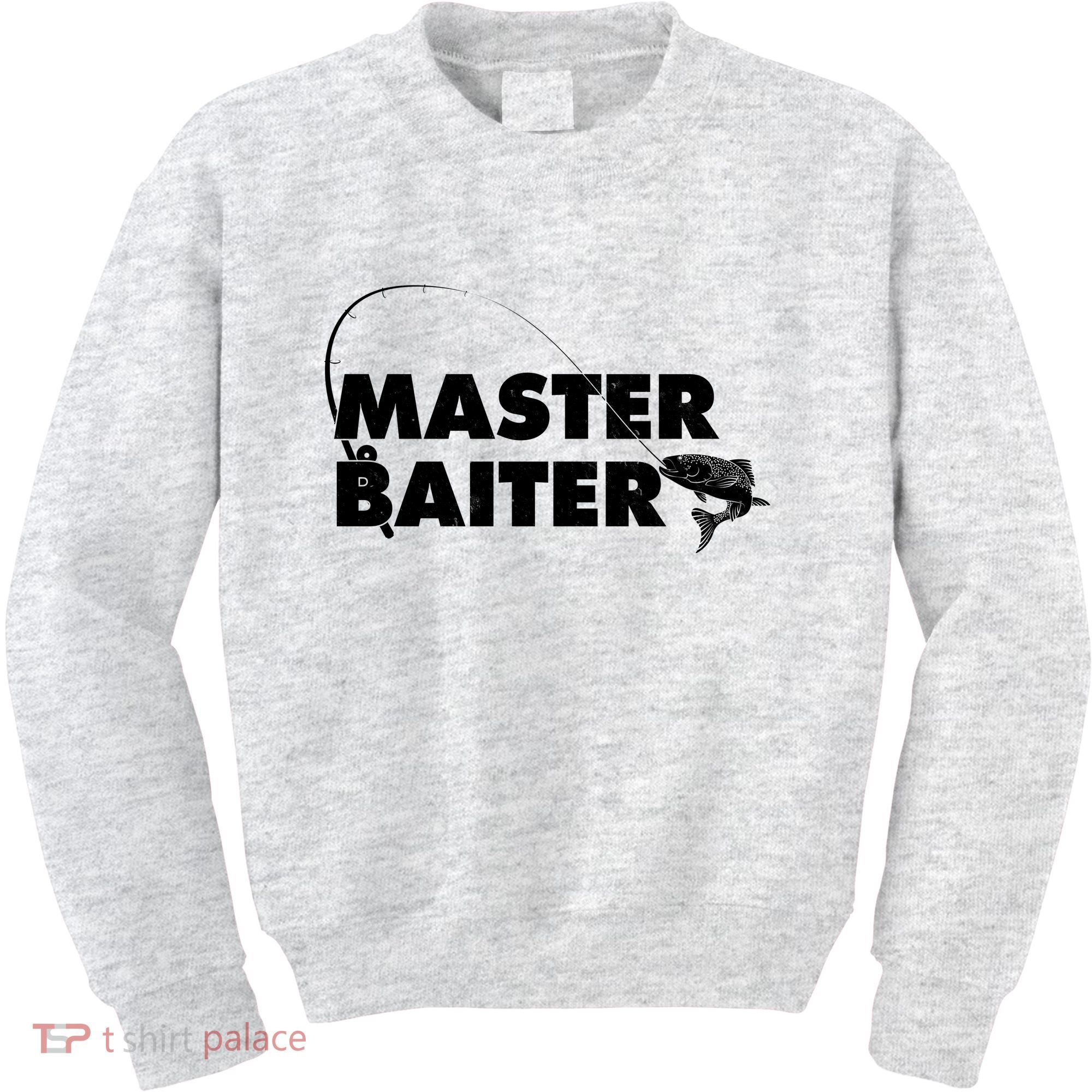 Funny Fishing Master Baiter Kids Sweatshirt