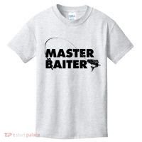 Funny Fishing Master Baiter Kids T-Shirt thumb 0