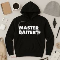 Funny Fishing Master Baiter Hoodie thumb 3