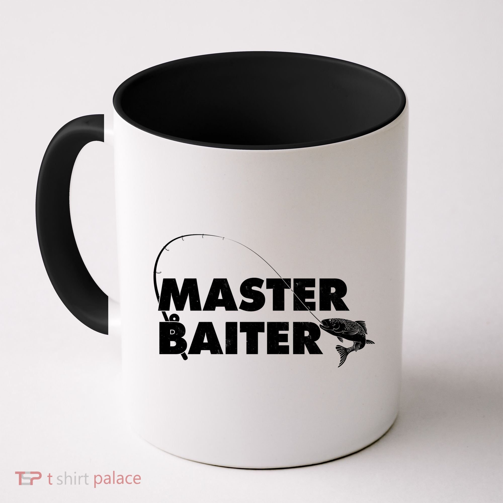 Funny Fishing Master Baiter Coffee Mug
