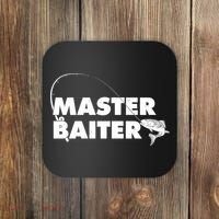 Funny Fishing Master Baiter Coaster thumb 0