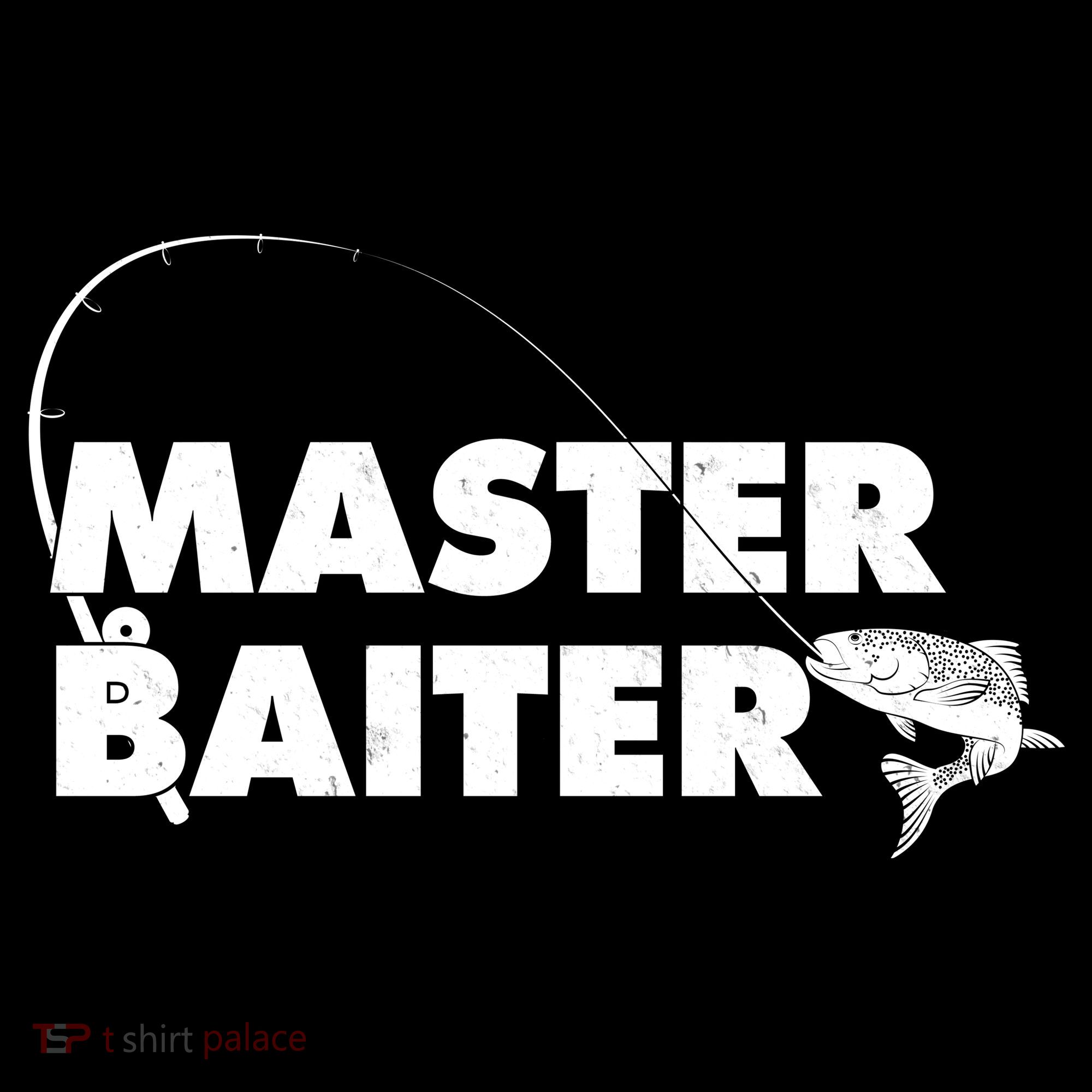 Funny Fishing Master Baiter Coaster