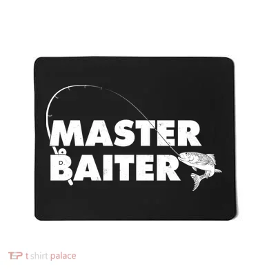 Funny Fishing Master Baiter Mousepad