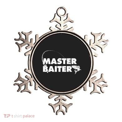 Funny Fishing Master Baiter Ornament