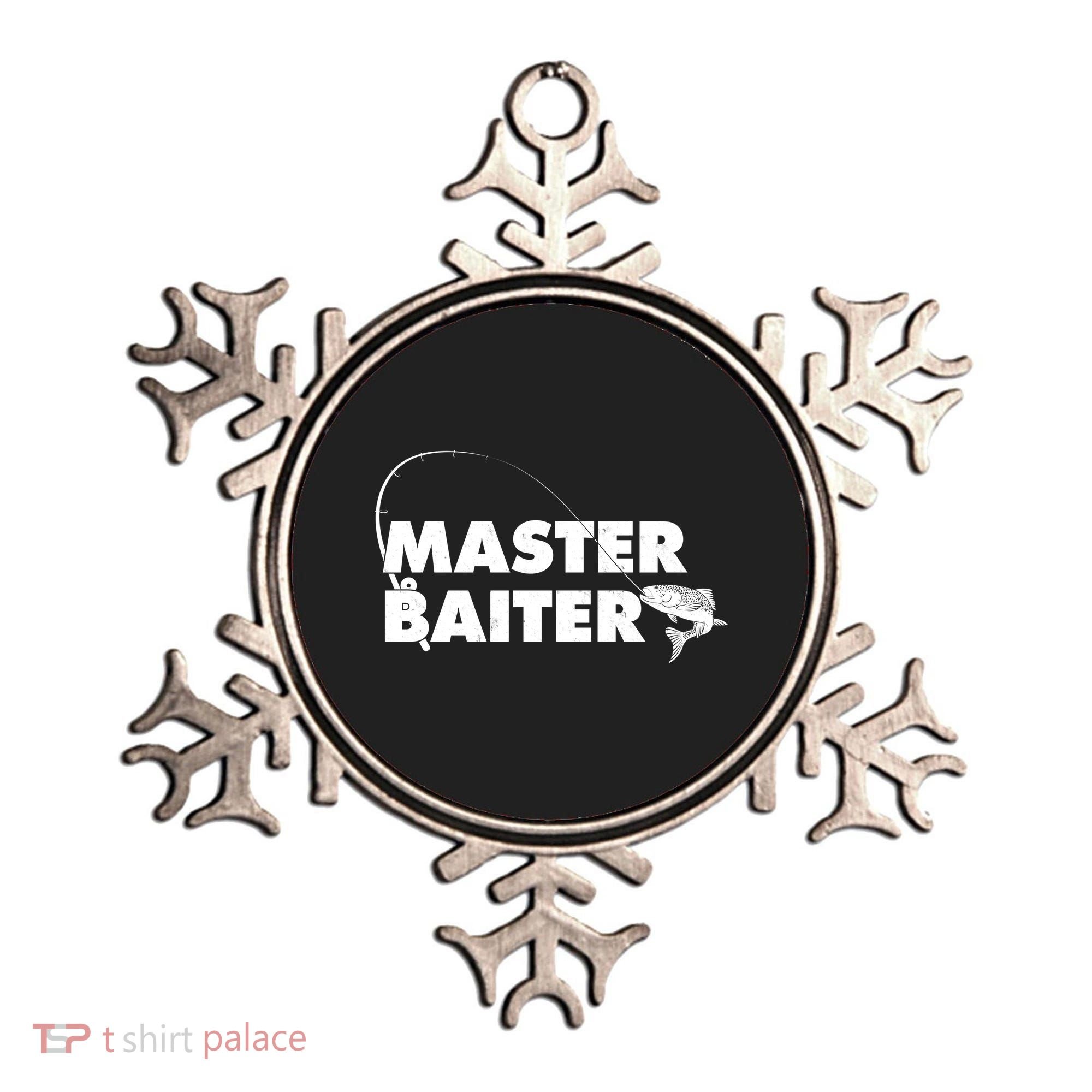 Funny Fishing Master Baiter Ornament