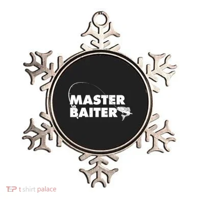 Funny Fishing Master Baiter Ornament