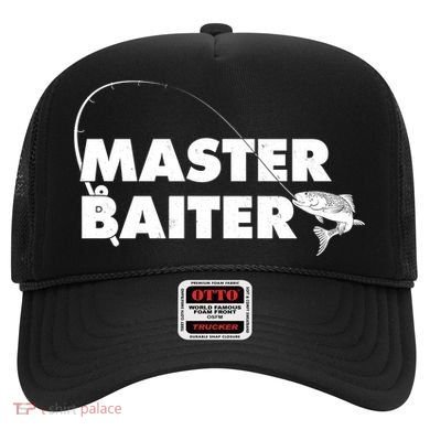 Funny Fishing Master Baiter Hat