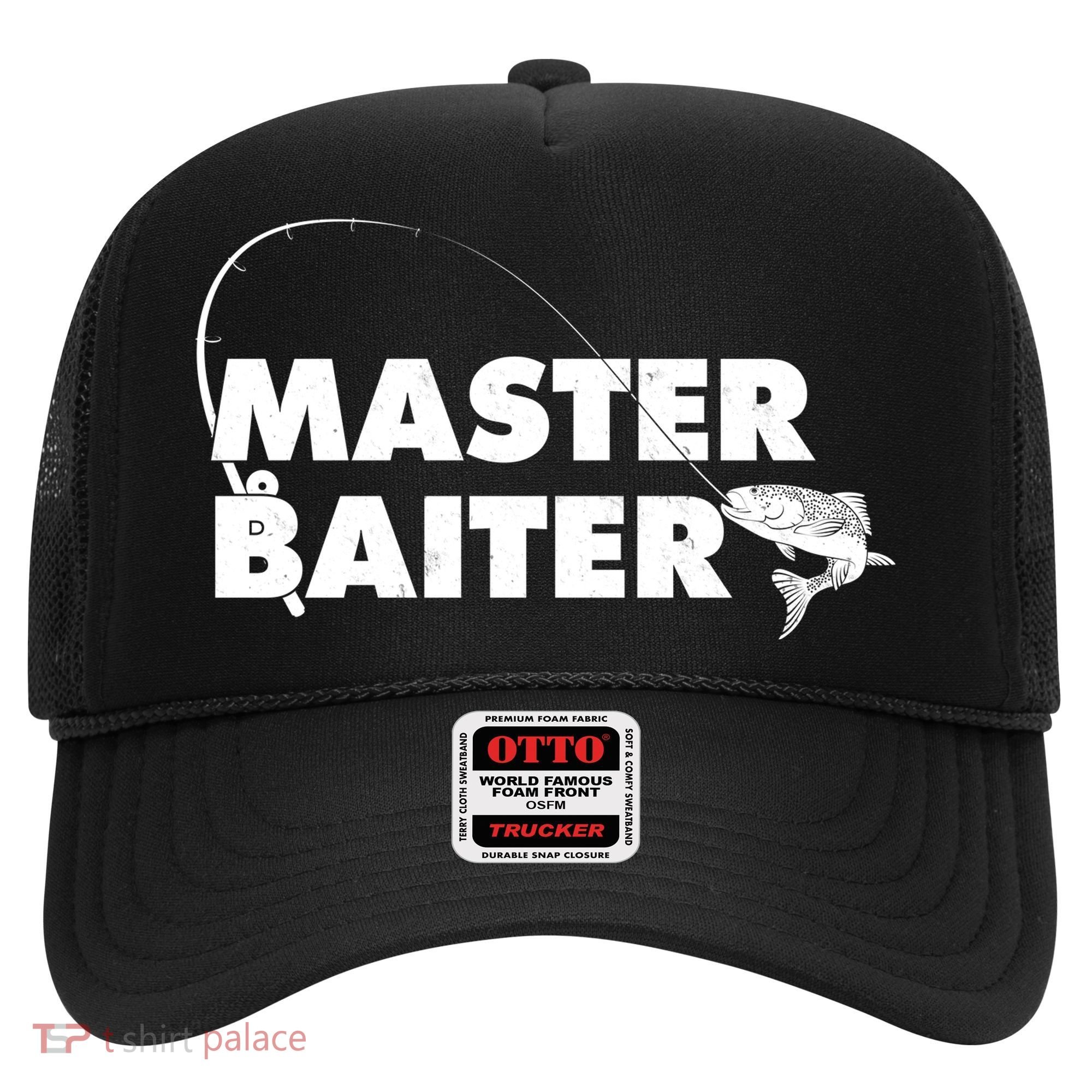 Funny Fishing Master Baiter Hat