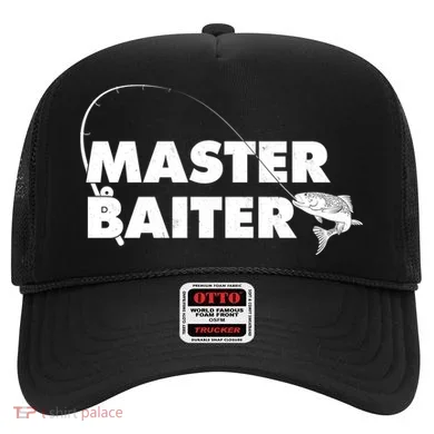 Funny Fishing Master Baiter Hat