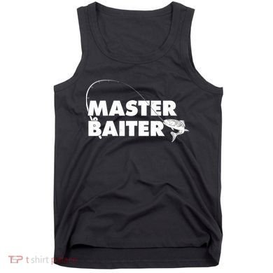 Funny Fishing Master Baiter Tank Top