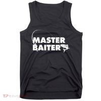 Funny Fishing Master Baiter Tank Top thumb 0