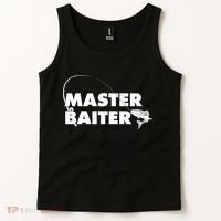 Funny Fishing Master Baiter Tank Top thumb 2