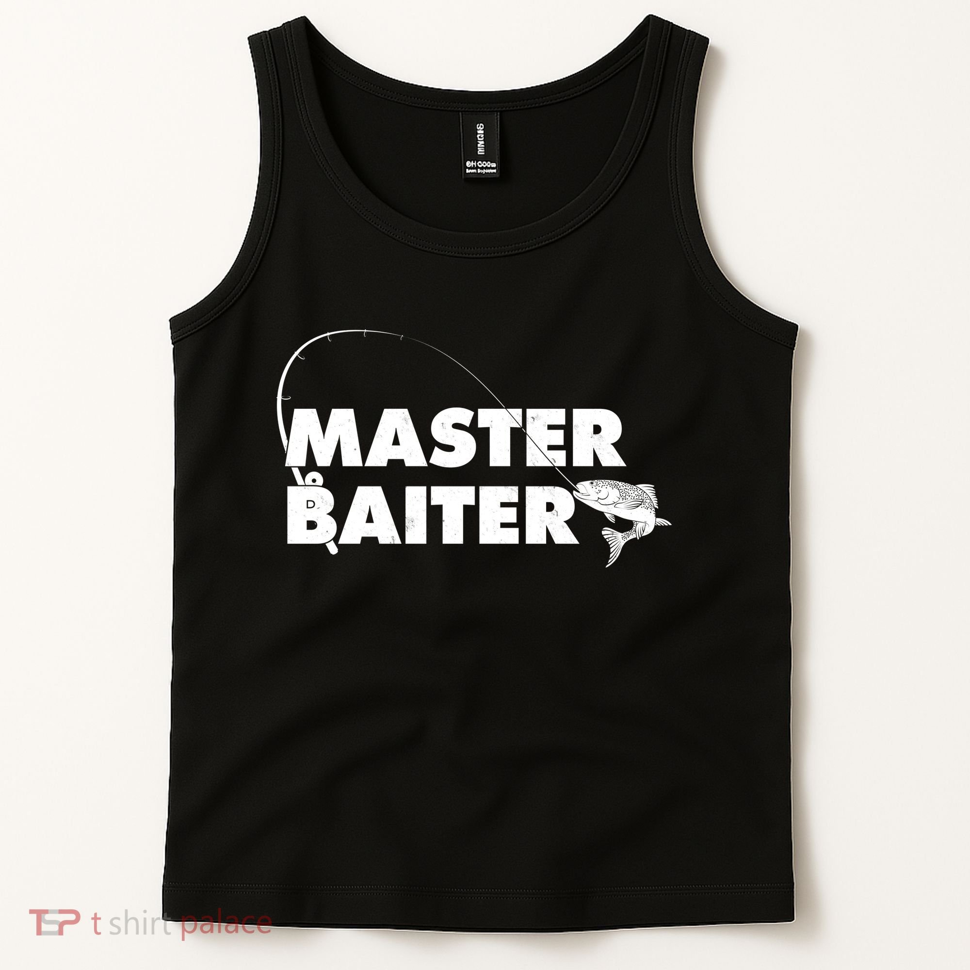 Funny Fishing Master Baiter Tank Top
