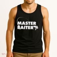 Funny Fishing Master Baiter Tank Top thumb 3