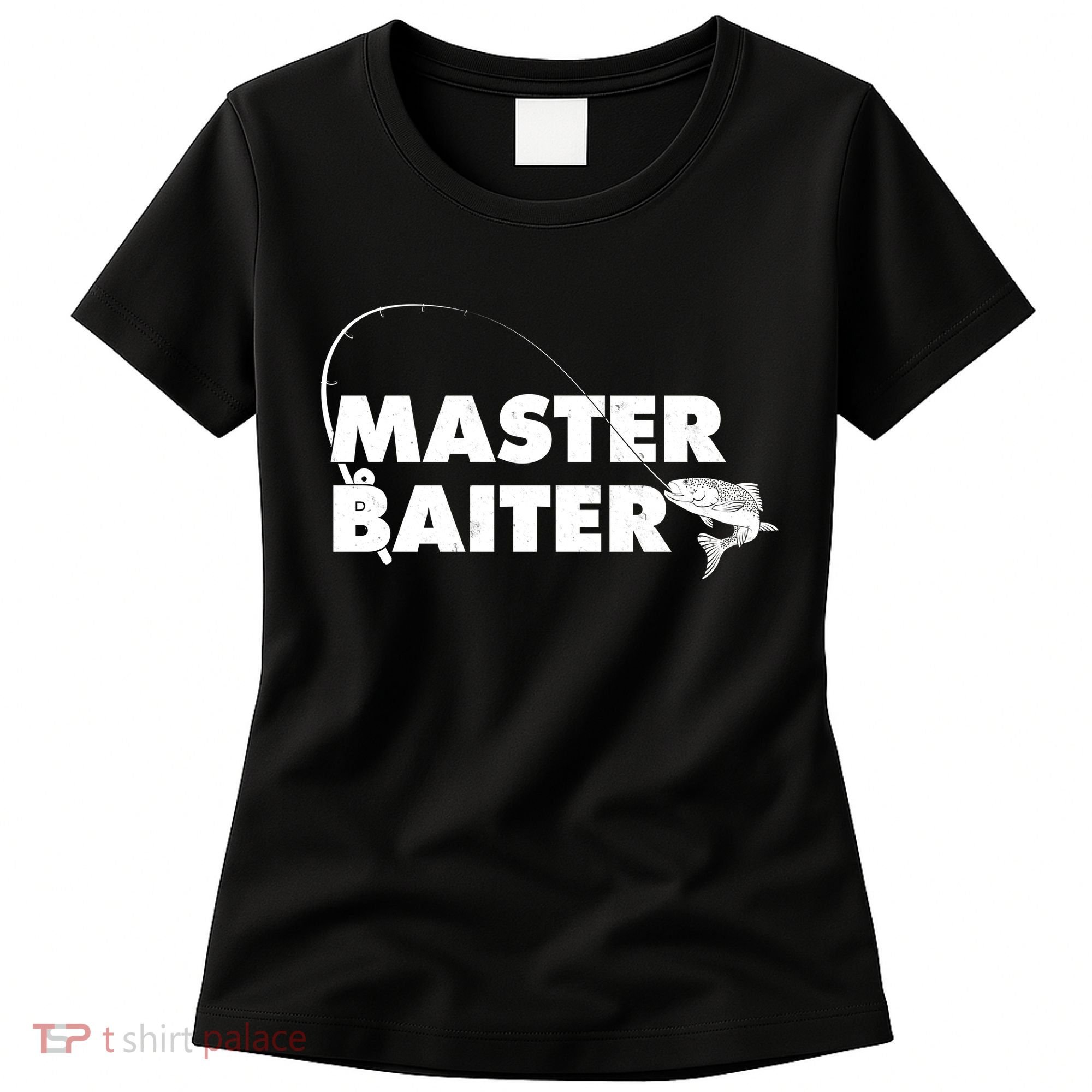 Funny Fishing Master Baiter Women's T-Shirt