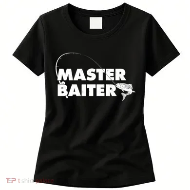 Funny Fishing Master Baiter Women's T-Shirt